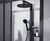 Alu+ eco-sustainable shower range 1