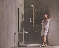 Alu+ eco-sustainable shower range
