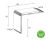 DDA (Equality Act) compliant stair nosings (0–2.5mm) 1