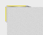 DDA (Equality Act) compliant stair nosings (0–2.5mm)