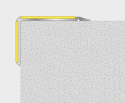 DDA (Equality Act) compliant stair nosings (0–2.5mm)