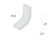 Flexible PVC sit-on skirtings 2