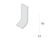 Flexible PVC sit-on skirtings 3