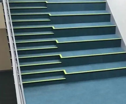 Q-Range - PVC stair nosings