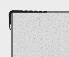 QFSN flexible stair nosings (0-8mm)