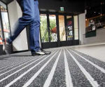 Q-Mat: The Westminster entrance matting