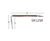  SR125R Slenderline ramp back stair nosing 1