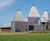 Corten louvres used as cladding and brise soleil for rural home 1