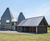 Corten louvres used as cladding and brise soleil for rural home 6