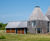 Corten louvres used as cladding and brise soleil for rural home 4