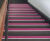 Stair nosings in corporate colour for College refurb 2