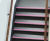 Stair nosings in corporate colour for College refurb 1