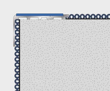H-Range heavy-duty stair nosings