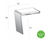 H-Range heavy-duty stair nosings 4