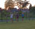 Horizontal Bars for playgrounds and trim trails, recycled plastic 3