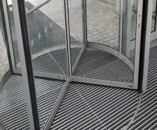 Q-Mat: Belgravia entrance matting