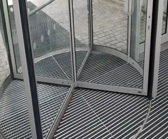 Q-Mat: Belgravia entrance matting