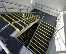Stair nosings and edging for Amazon distribution centre