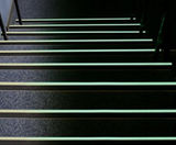 Ecoglo photoluminescent stair nosings - on this page