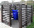 Recycled plastic bin bays for council housing estate 8