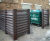Normandy - recycled plastic louvered bin shelters 11
