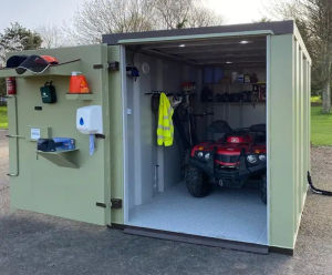 Bikesafe cycle and quad bike store