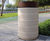 Rubino - 70-litre granite and steel outdoor litter bin for public spaces 0