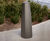 Sentinel - contemporary steel bollard with optional LED lighting 5