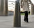 Sentinel - contemporary steel bollard with optional LED lighting 2