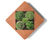 Triangle - steel modular outdoor planter with wood seating 2