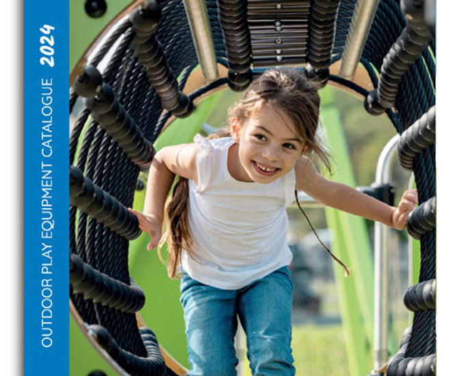 Kickstart Playtime with our new 2024 Play Equipment Catalogue