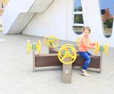 Drone - recycled plastic play seat for 3 -7 years - on this page