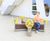 Drone - recycled plastic play seat for 3 -7 years 0