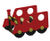 Play train for 3-7 year olds - solid recycled plastic  4