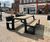 Matrix - recycled plastic outdoor seating range 4