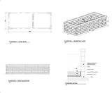 Design Service for timber planters and street furniture - on this page