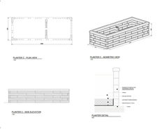 Design Service for timber planters and street furniture