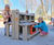 Kitchen 'Muddy' - outdoor recycled plastic play kitchen 1
