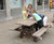Recycled plastic picnic tables for toddlers to teens 3