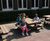 Recycled plastic picnic tables for toddlers to teens 4
