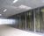Barrier fencing and soffit grating panels at Rochester Station 1