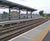 Barrier fencing and soffit grating panels at Rochester Station 5