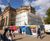Hoardfast protective site hoarding for cathedral renovation works 0
