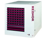 RHeco Warm Air Heaters - suspended gas heater - on this page