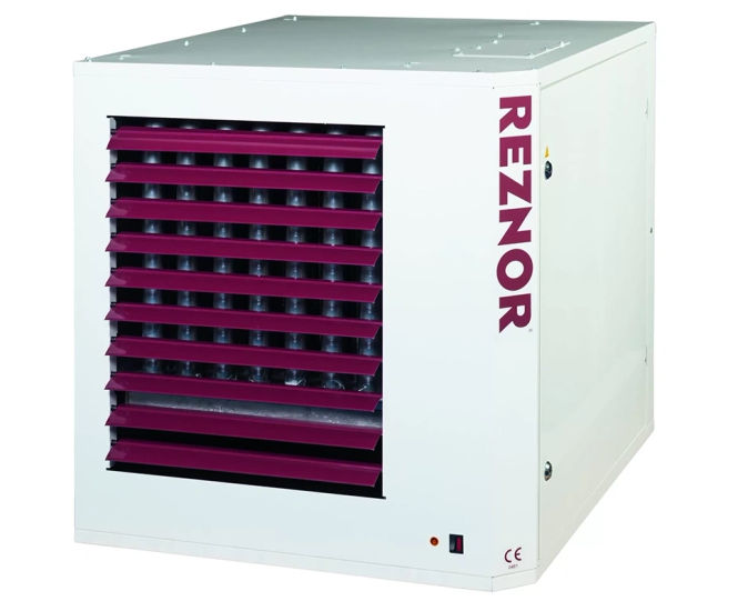 RHeco Warm Air Heaters - suspended gas heater