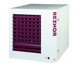 RHeco Warm Air Heaters - suspended gas heater - on this page