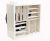 Destratification Fans - ceiling-mounted fan for recirculating warm air 1