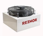 Destratification Fans - ceiling-mounted fan for recirculating warm air