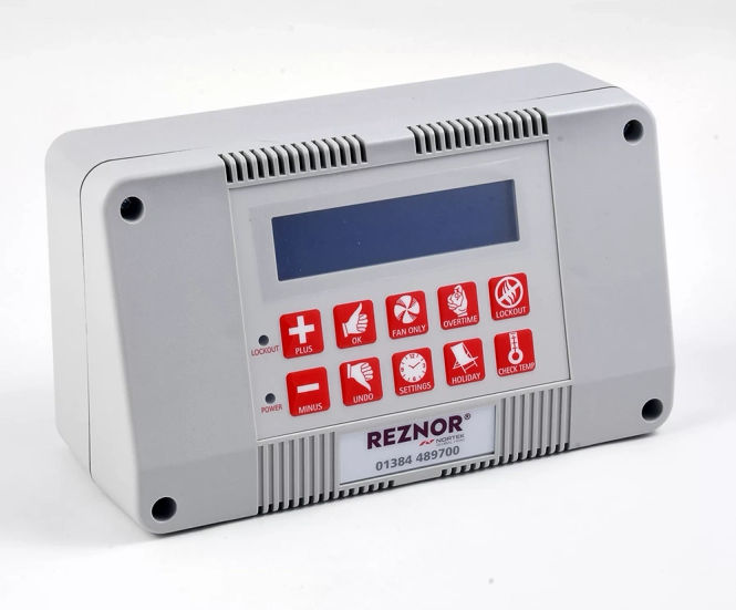 SmartCom Multizone energy saving controller