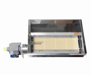 SCR-ECO Gas Fired Radiant Plaque Heater -  ceramic infrared space heater
